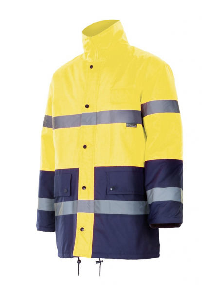 PARKA ALTA VISIBILIDAD BICOLOR MOD 166