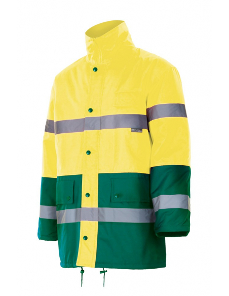 PARKA ALTA VISIBILIDAD BICOLOR MOD 166