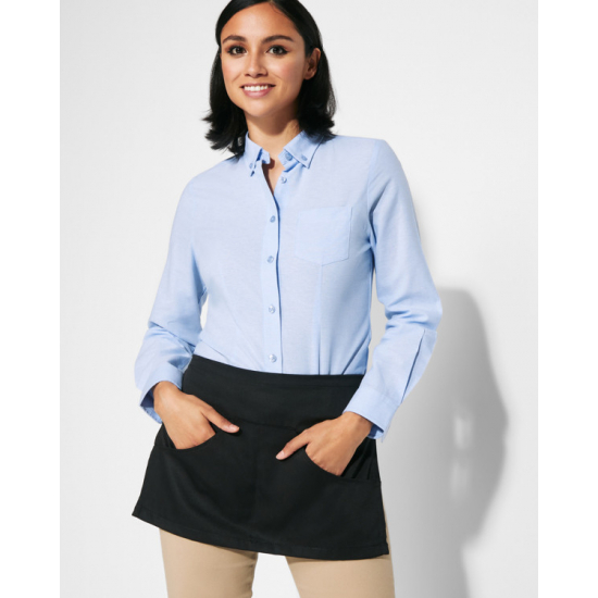 DELANTAL PEQUEÑO CON DOS BOLSILLOS MINI MOD DE9124