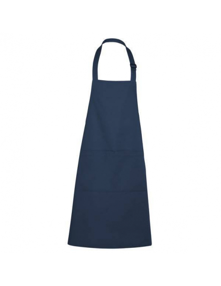 DELANTAL LARGO SARGA CON BOLSILLO MOD BENOIT