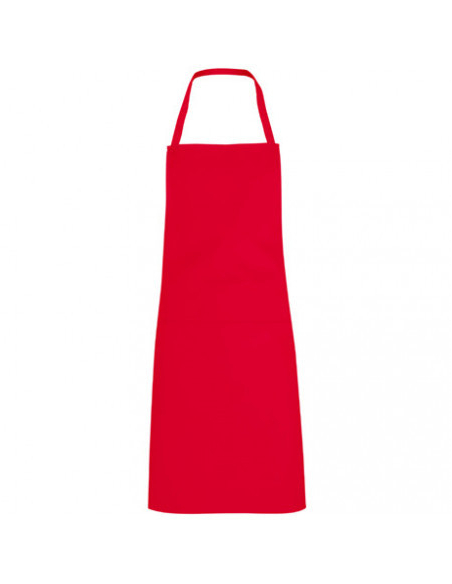 DELANTAL LARGO DE SARGA SIN BOLSILLO MOD RAMSAY