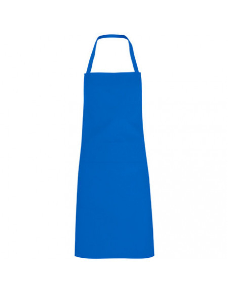 DELANTAL LARGO DE SARGA SIN BOLSILLO MOD RAMSAY