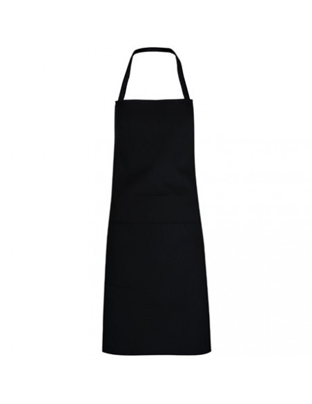 DELANTAL LARGO DE SARGA SIN BOLSILLO MOD RAMSAY