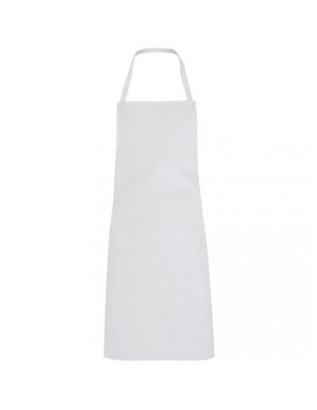 DELANTAL LARGO DE SARGA SIN BOLSILLO MOD RAMSAY