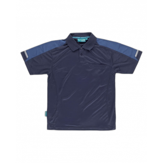 POLO WORKTEAM MANGA CORTA COMBINADO MOD WF2850 2