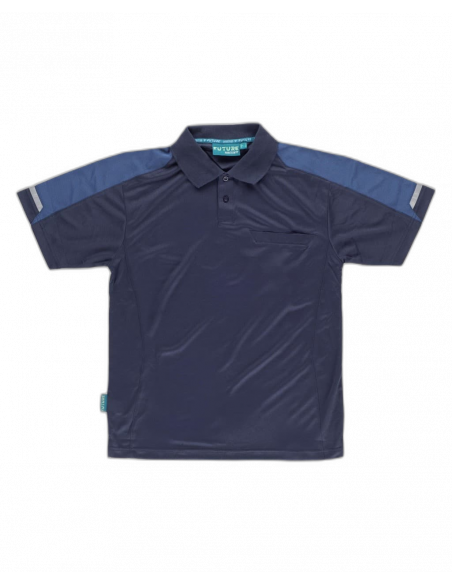 POLO WORKTEAM MANGA CORTA COMBINADO MOD WF2850