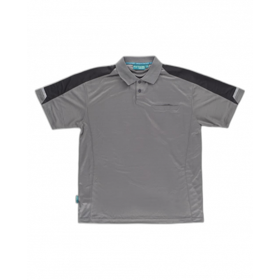 POLO WORKTEAM MANGA CORTA COMBINADO MOD WF2850