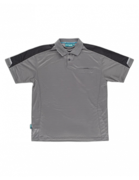 POLO WORKTEAM MANGA CORTA COMBINADO MOD WF2850