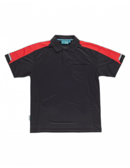 POLO WORKTEAM MANGA CORTA COMBINADO MOD WF2850