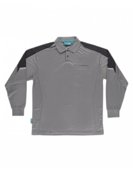 POLO WORKTEAM MANGA LARGA COMBINADO MOD WF2852