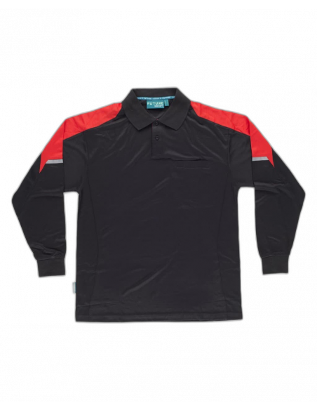 POLO WORKTEAM MANGA LARGA COMBINADO MOD WF2852
