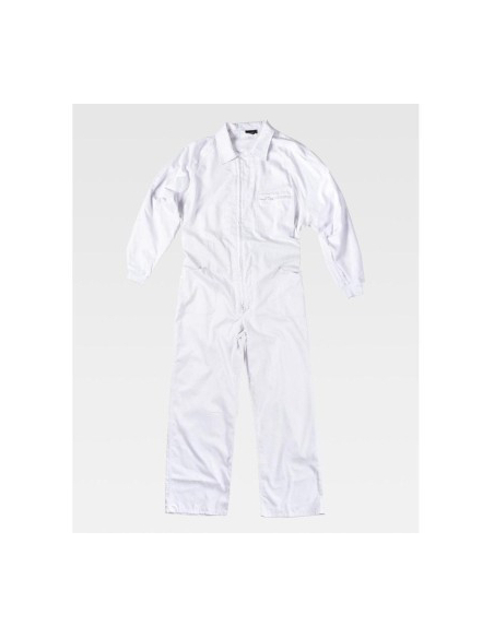 BUZO WORKTEAM CUELLO CAMISERO MOD B2000