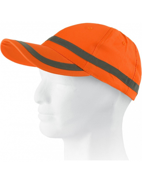 GORRA WORKTEAM AJUSTABLE ALTA VISIBILIDAD MOD WFA901
