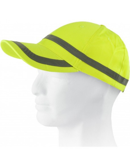GORRA WORKTEAM AJUSTABLE ALTA VISIBILIDAD MOD WFA901