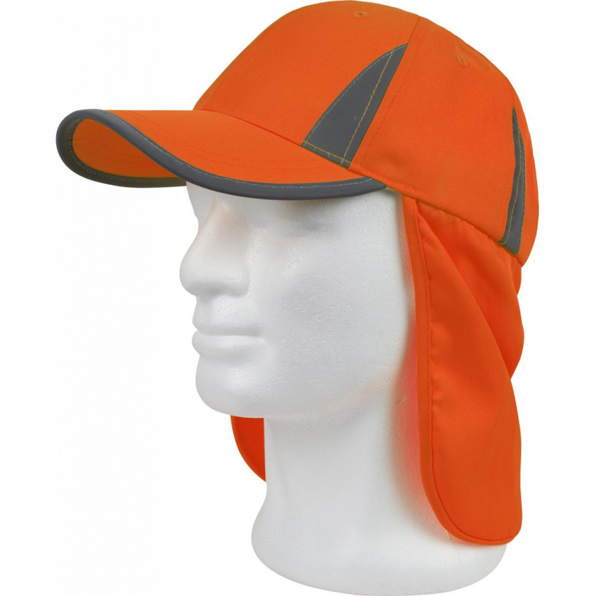 GORRA WORKTEAM CON CUBRENUCAS ALTA VISIBILIDAD MOD WFA904