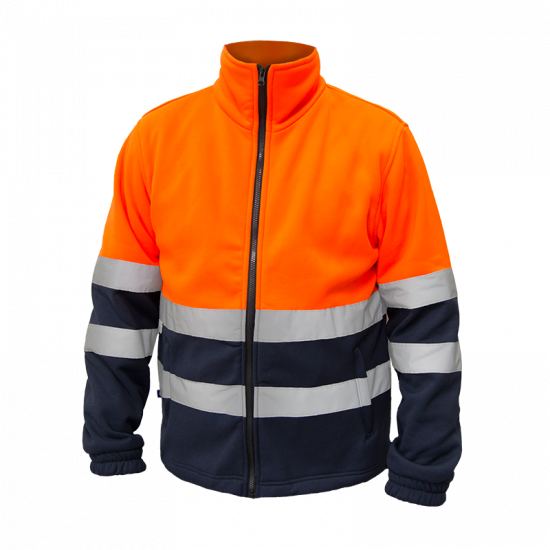 SUDADERA CHINTEX ALTA VISIBILIDAD BICOLOR MOD 1044