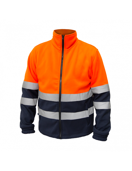 SUDADERA CHINTEX ALTA VISIBILIDAD BICOLOR MOD 1044