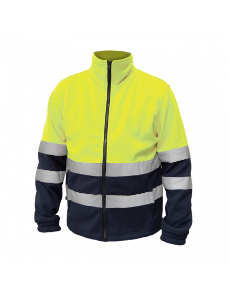 SUDADERA CHINTEX ALTA VISIBILIDAD BICOLOR MOD 1044