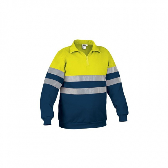 SUDADERA VALENTO ALTA VISIBILIDAD BICOLOR MOD ROAD