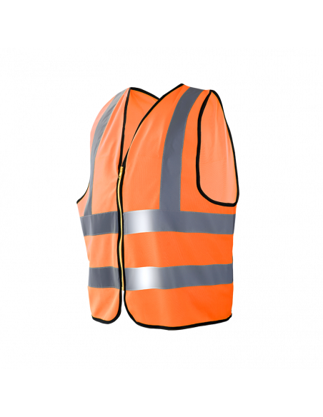 CHALECO CHINTEX TRAFICO DE CREMALLERA ALTA VISIBILIDAD MOD 1060