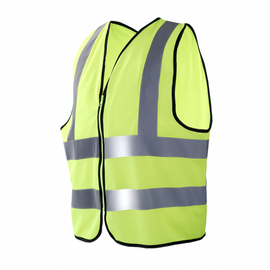 CHALECO CHINTEX TRAFICO DE CREMALLERA ALTA VISIBILIDAD MOD 1060 2