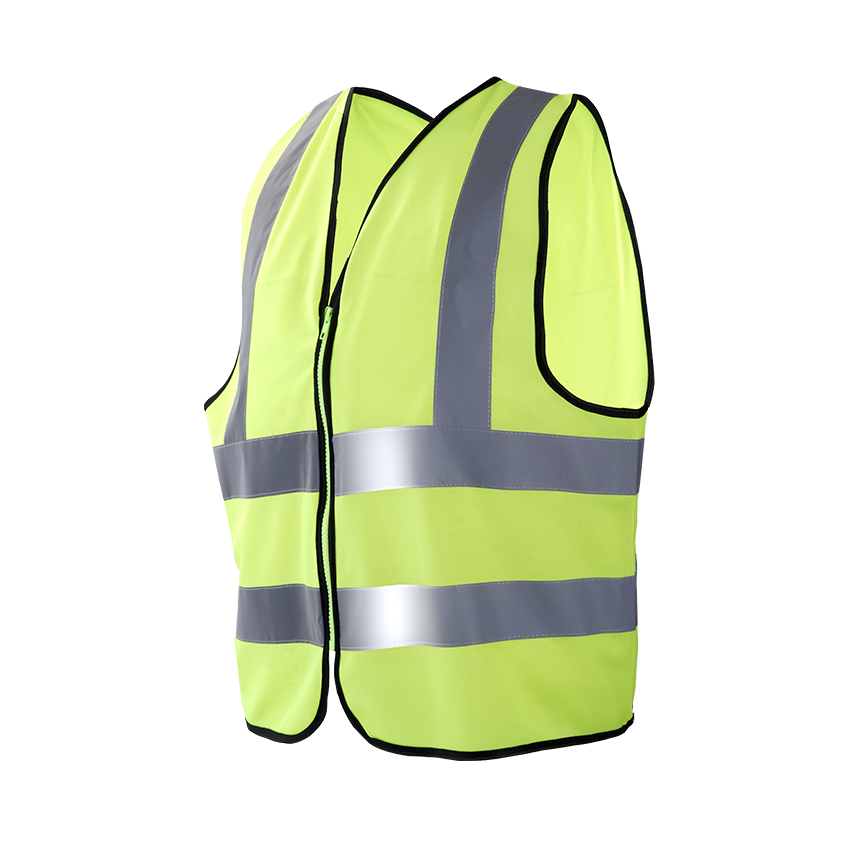 CHALECO CHINTEX TRAFICO DE CREMALLERA ALTA VISIBILIDAD MOD 1060