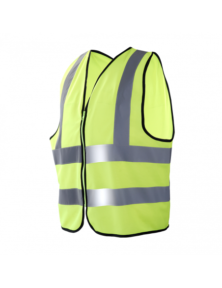 CHALECO CHINTEX TRAFICO DE CREMALLERA ALTA VISIBILIDAD MOD 1060