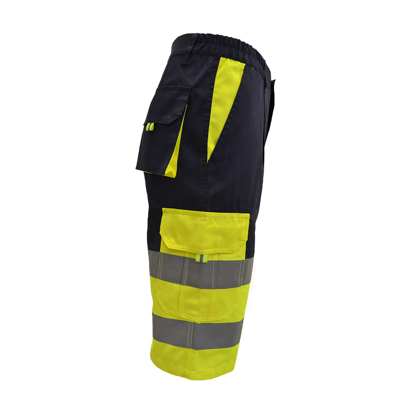 BERMUDA CHINTEX MULTIBOLSILLOS COMBINADA ALTA VISIBILIDAD MOD1061B