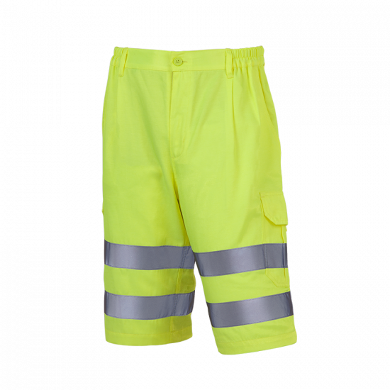 BERMUDA CHINTEX MULTIBOLSILLOS ALTA VISIBILIDAD MOD1052B