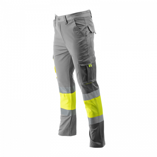 PANTALÓN CHINTEX FORRADO ALTA VISIBILIDAD COMBINADO BANDAS SEGMENTADAS MOD 1090S