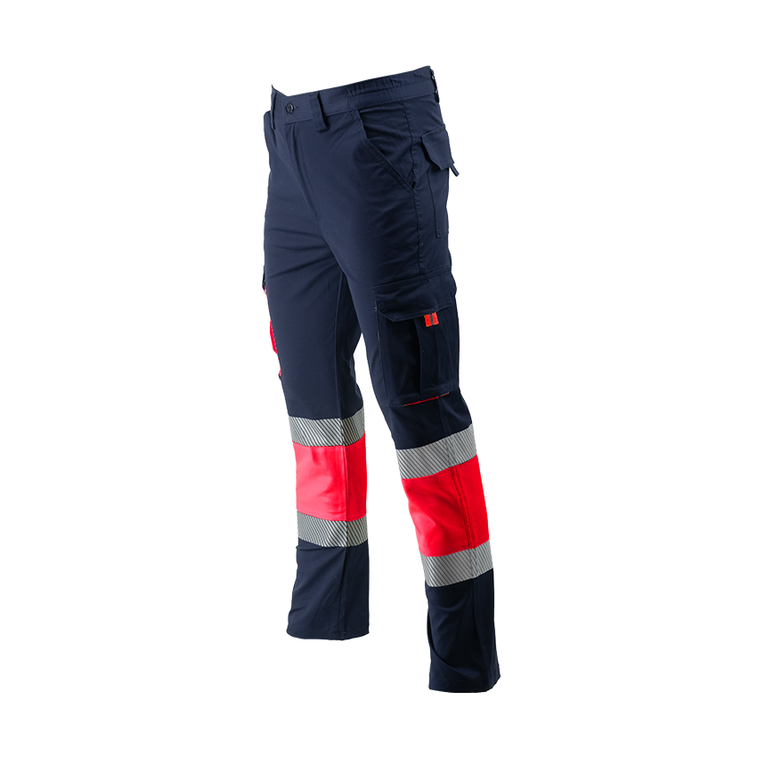 PANTALÓN CHINTEX FORRADO ALTA VISIBILIDAD COMBINADO BANDAS SEGMENTADAS MOD 1090S
