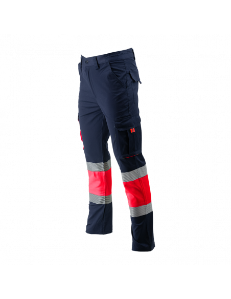 PANTALÓN CHINTEX FORRADO ALTA VISIBILIDAD COMBINADO BANDAS SEGMENTADAS MOD 1090S