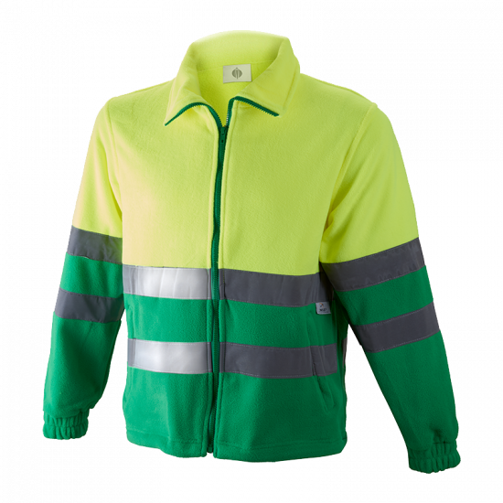 CHAQUETA CHINTEX POLAR ALTA VISIBILIDAD BICOLOR MOD 1091C