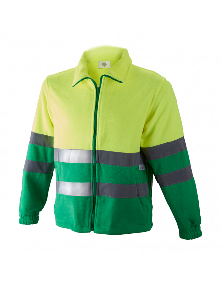 CHAQUETA CHINTEX POLAR ALTA VISIBILIDAD BICOLOR MOD 1091C