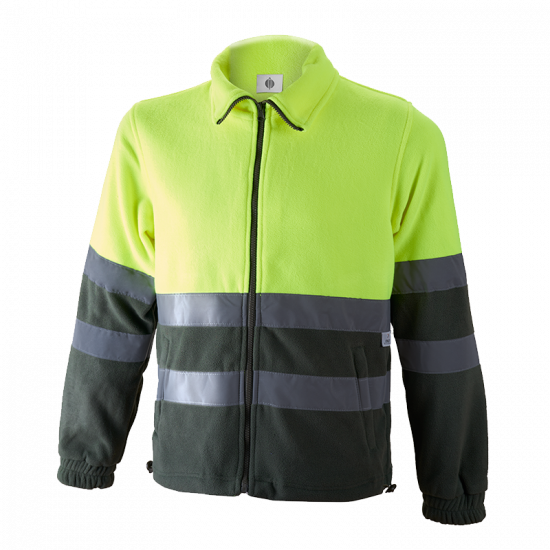 CHAQUETA CHINTEX POLAR ALTA VISIBILIDAD BICOLOR MOD 1091C 2