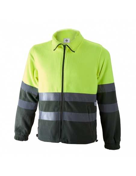CHAQUETA CHINTEX POLAR ALTA VISIBILIDAD BICOLOR MOD 1091C