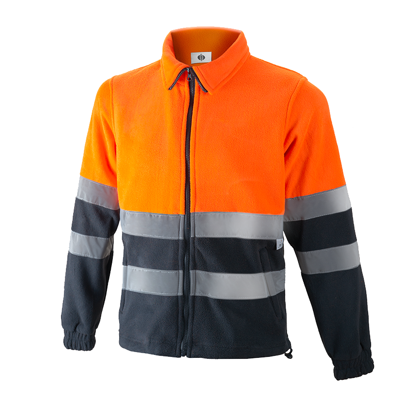 CHAQUETA CHINTEX POLAR ALTA VISIBILIDAD BICOLOR MOD 1091C
