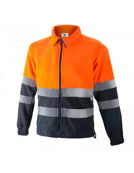 CHAQUETA CHINTEX POLAR ALTA VISIBILIDAD BICOLOR MOD 1091C