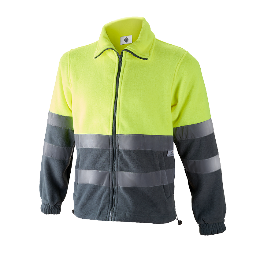 CHAQUETA CHINTEX POLAR ALTA VISIBILIDAD BICOLOR MOD 1091C