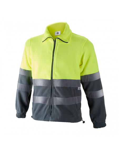 CHAQUETA CHINTEX POLAR ALTA VISIBILIDAD BICOLOR MOD 1091C