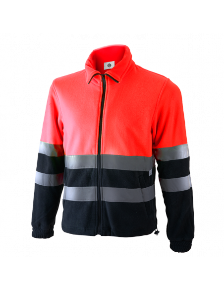 CHAQUETA CHINTEX POLAR ALTA VISIBILIDAD BICOLOR MOD 1091C