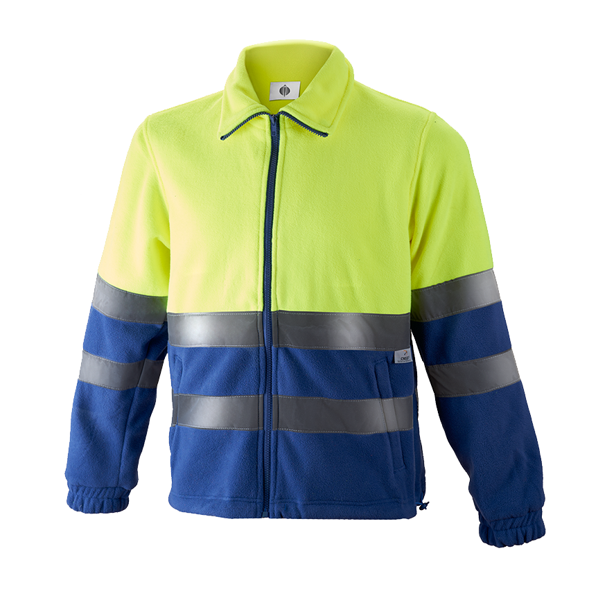 CHAQUETA CHINTEX POLAR ALTA VISIBILIDAD BICOLOR MOD 1091C