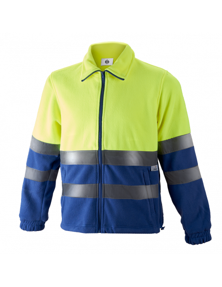CHAQUETA CHINTEX POLAR ALTA VISIBILIDAD BICOLOR MOD 1091C