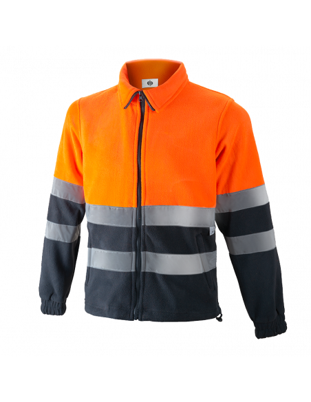 CHAQUETA CHINTEX POLAR ALTA VISIBILIDAD BICOLOR MOD 1091C