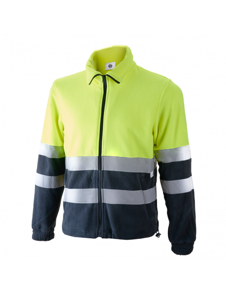 CHAQUETA CHINTEX POLAR ALTA VISIBILIDAD BICOLOR MOD 1091C