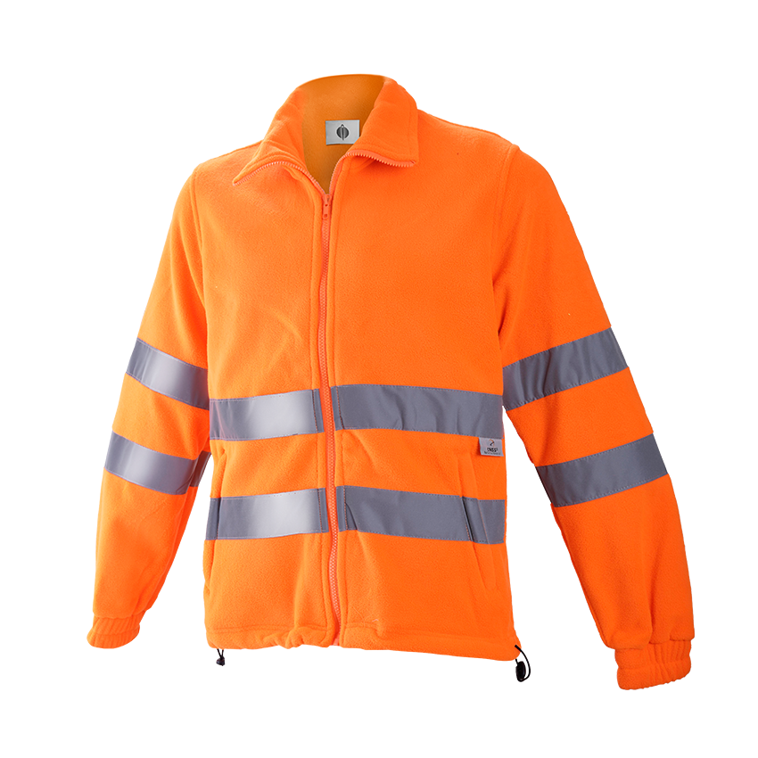 CHAQUETA CHINTEX POLAR ALTA VISIBILIDAD CREMALLERA ENTERA MOD 1207C