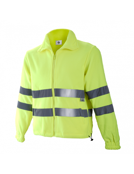 CHAQUETA CHINTEX POLAR ALTA VISIBILIDAD CREMALLERA ENTERA MOD 1207C