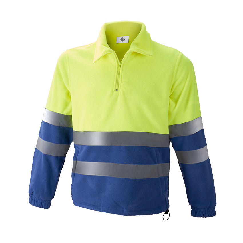 CHAQUETA CHINTEX POLAR ALTA VISIBILIDAD MEDIA CREMALLERA MOD 1091