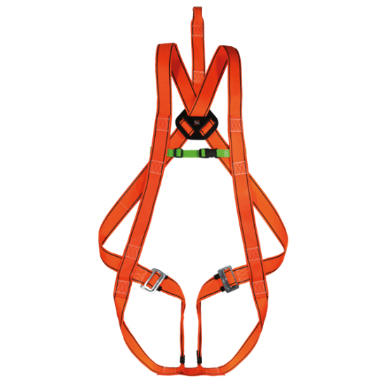 ARNÉS ANTICAIDAS CLIMAX CON EXTENSIÓN DORSAL EN CINTA