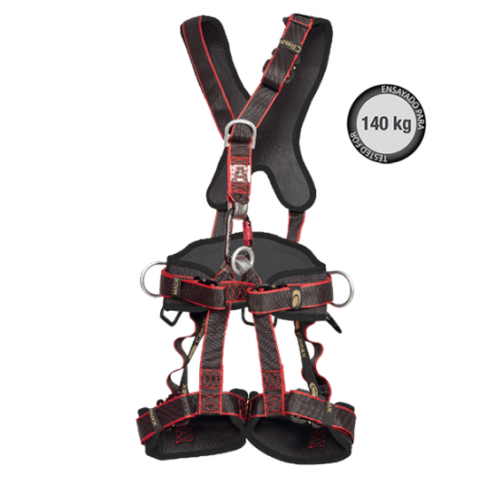 ARNÉS ANTICAÍDAS CLIMAX MOD ATLAS PLUS